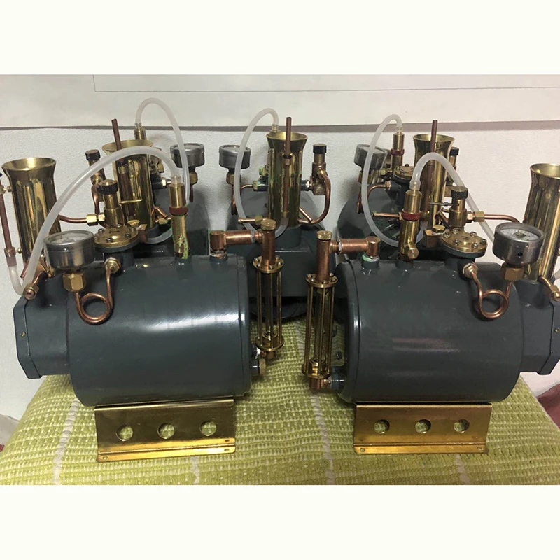 Steam Ship Model, Steam Workshop Model, Boilers Are Customized By Hand