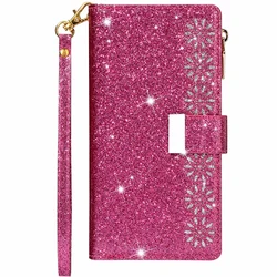 Rits lederen hoesje voor Samsung A5 2017 A6 A7 2018 A10 A20 A30 A40 A50 A70 A11 A12 A32 A52 A72 a 21s A41 A51 A71 A91 A81
