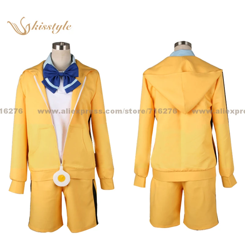 

Kisstyle Fashion Bakemonogatari Monstory Monogatari Araragi Karen Uniform COS Clothing Cosplay Costume,Customized Accepted