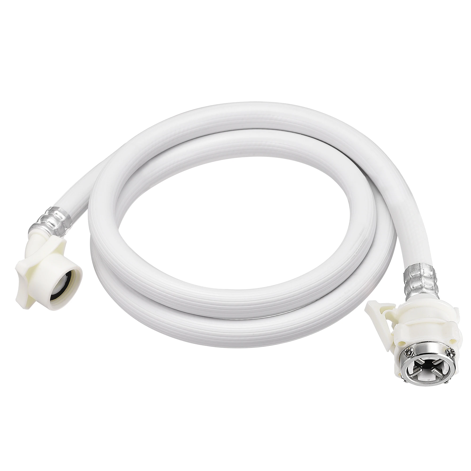 

Uxcell Washing Machine Hose, PVC Washing Machine Water Inlet Pipe Fill Connector Tube 1.5m / 4.92ft