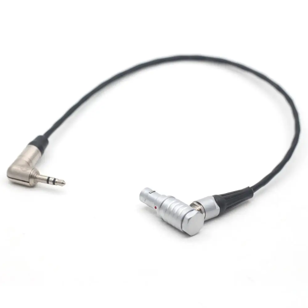 

connector 0B 5pin to 3.5mm for TENTACLE SYNC Timecode Cable enter ARRI Camera Mini/XT/Sound Devices 702T/744T/788T/ 664