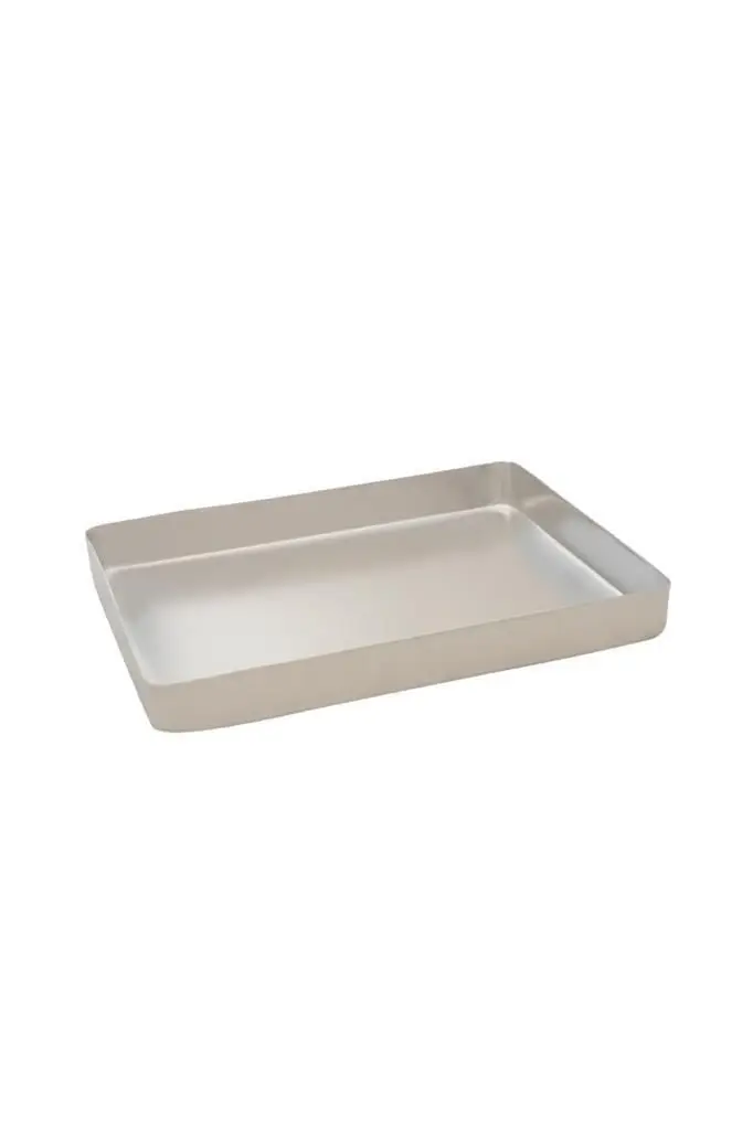 DOLBOVI Copper Art Aluminum 30x40x3 800GR Diamond Shaped Pastry tray tray поднос plateau de service