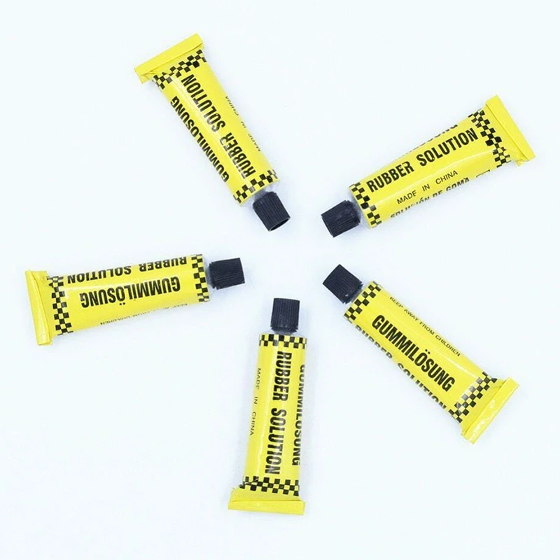 Automobile Motorcycle Bicycle Tire Tyre Repairing Glue Inner Tube Puncture Repair Cement Rubber Cold Patch Solution