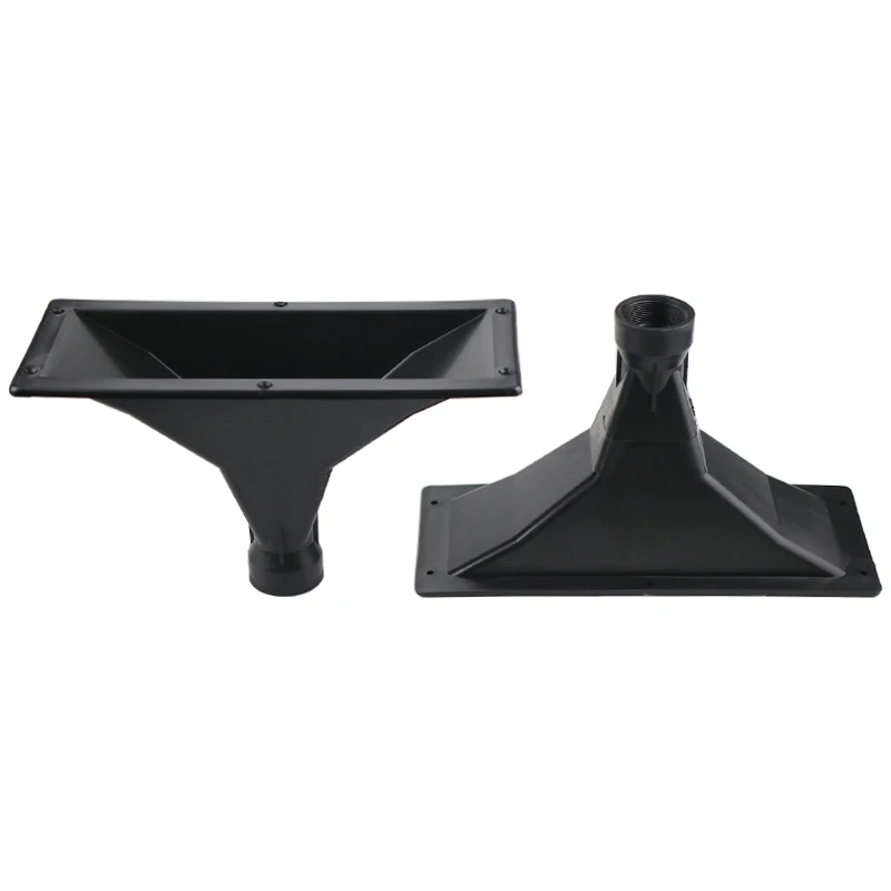 262*109 millimetri 44 nucleo Tweeter Altoparlante del Corno Per La Fase KTV Audio Tweeter Accessori In Plastica ABS Corno Drive Testa 2pcs