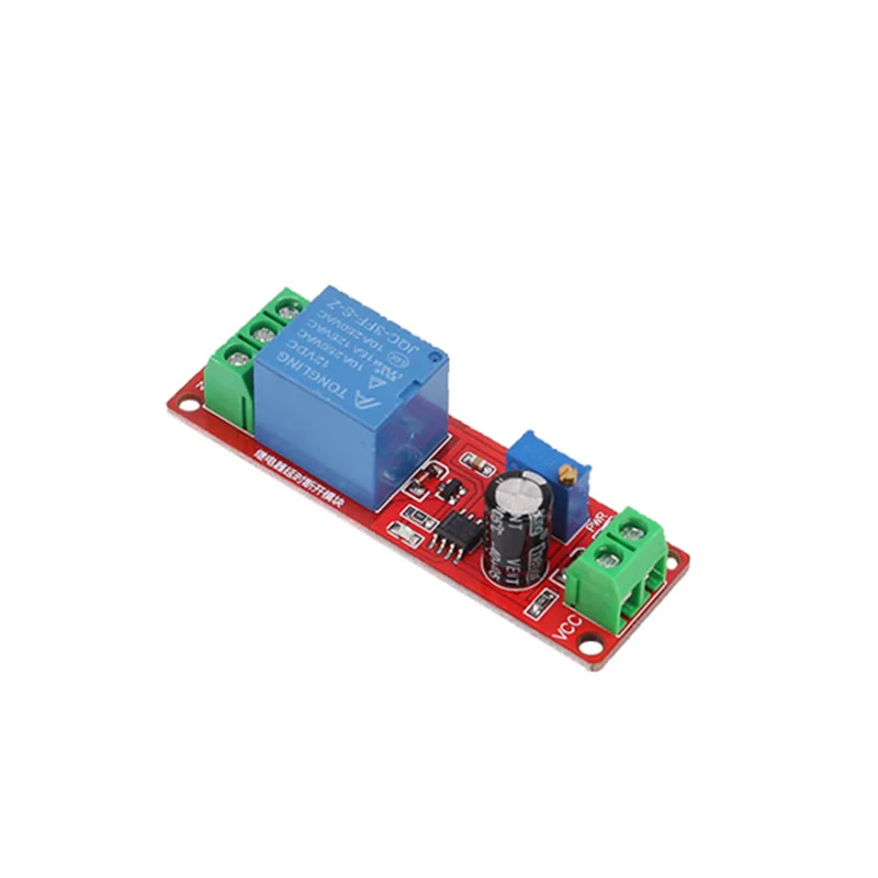 Delay Timer Relay Disconnect Relay Module Time Delay Switch DC 12V For Robot & Intelligent Car DIY Electronic