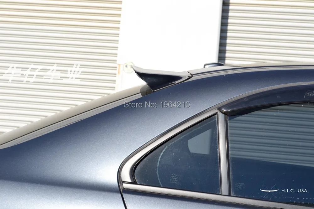 Car Styling For Honda Accord CL7 CL9  4dr 2004-2008 ABS Plastic Material  Rear Roof Spoiler Sun Visor Window Spoiler Wing