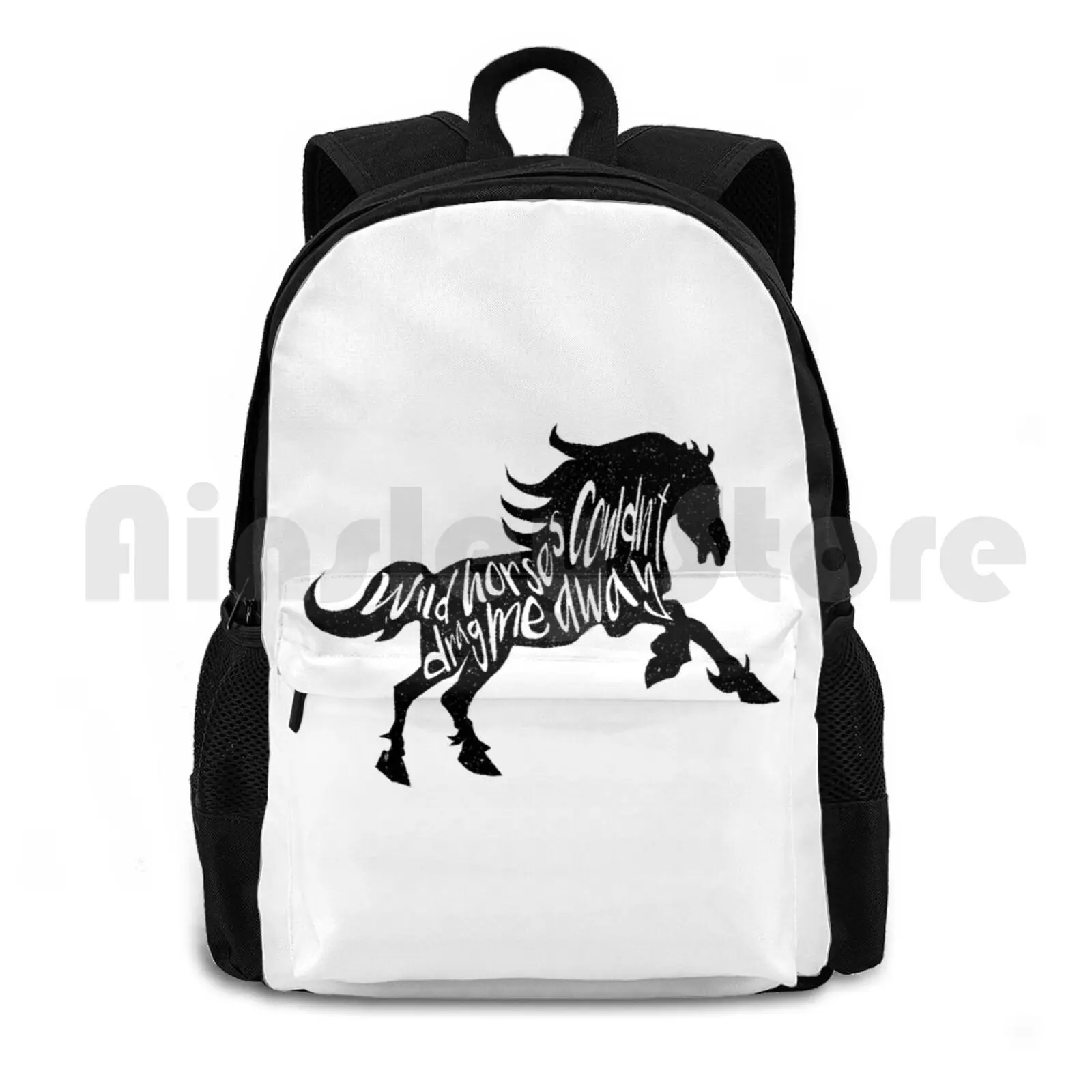 

Wild Horses Outdoor Hiking Backpack Riding Climbing Sports Bag Stones Wild Horses Sticky Fingers The Dave Mathews Dave Matthews