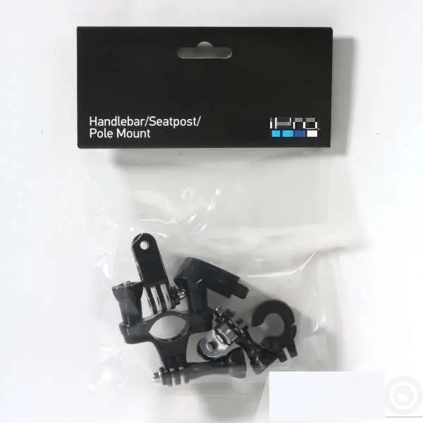 New Original For GoPro hero 10 9 8 7 6 5 4 3 MAX session bicycle clip seat tube long fixed bracket 100% Original For