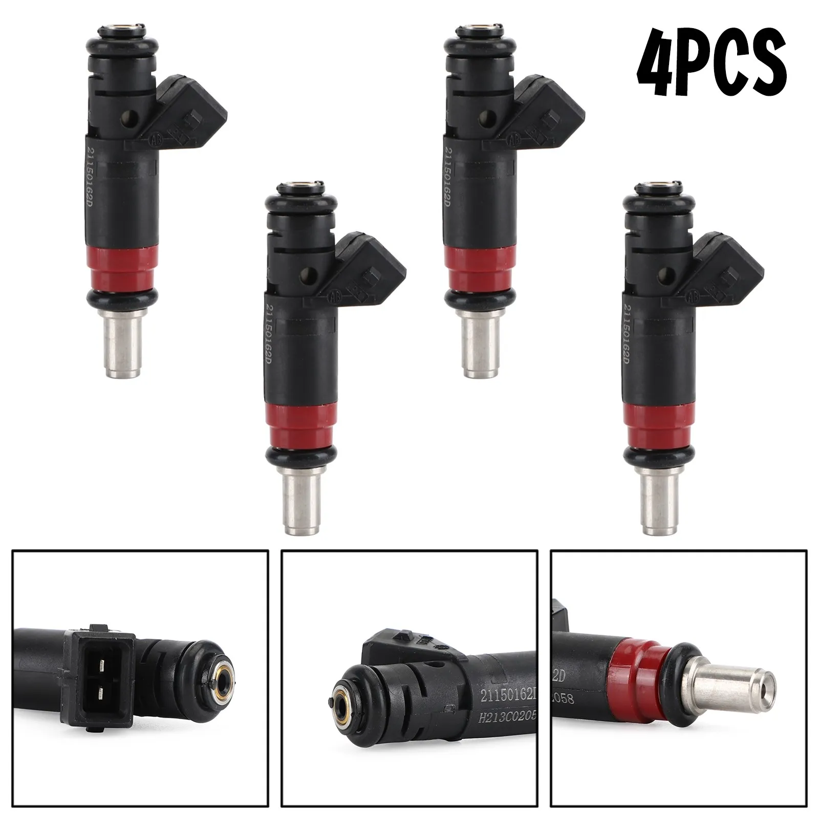 Artudatech 4PCS Fuel Injectors 21150162D fit for Mercedes Scania Axor Accelo Atego Atron Car Accessories