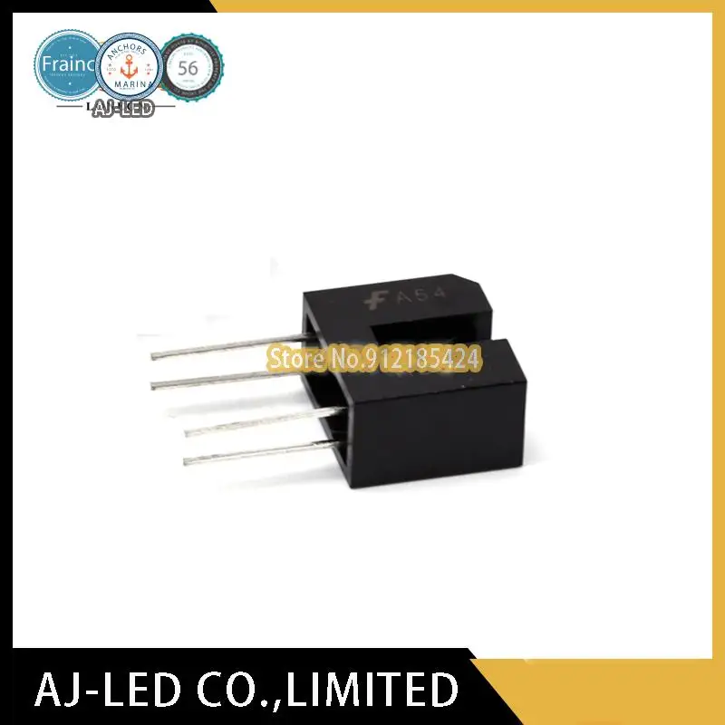 

10pcs/lot H22A1 infrared photoelectric switch slot sensor transmissive interrupter slot width 3mm DIP4