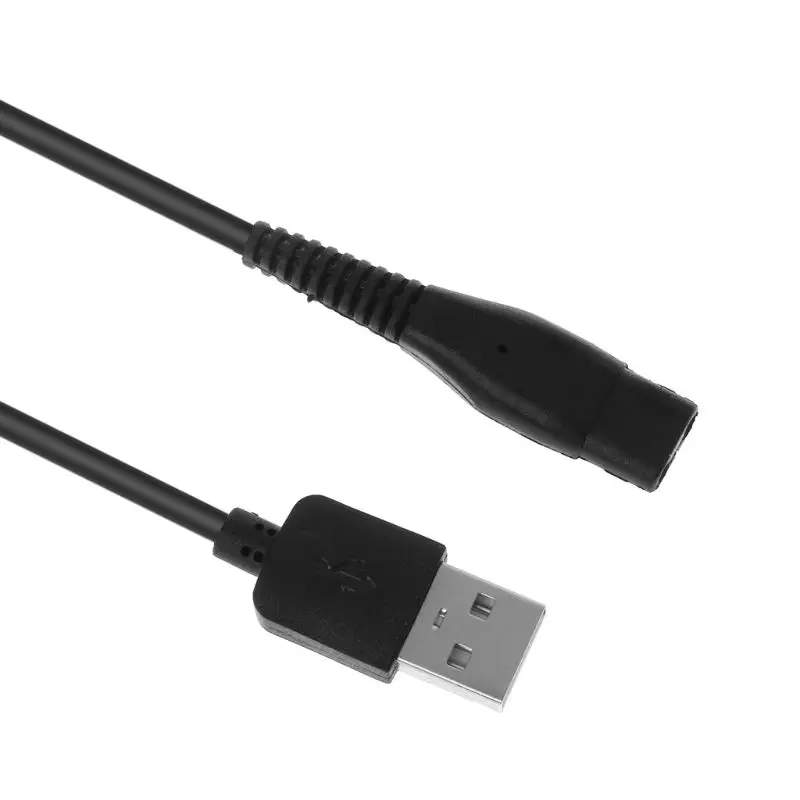 Kabel USB wtyczka ładowania USB A00390 5V zasilacz elektryczny ładowarka przewodowa do golarek A00390 RQ310 RQ320 RQ330RQ350 S510