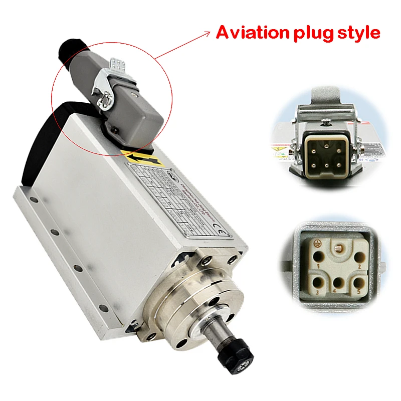 نك مياه التبريد المغزل تبريد الهواء المغزل 800 واط 1.5kw 2.2kw VFD 2.2kw 1.5kw العاكس لديي ماكينة بتحكم رقمي بالكمبيوتر ER11 ER20 يجمع