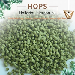 Brewing beer accessories hops HallertauHersbruck Suitable for Lager, Pearson, German Wheat, German Light Beer, Home-brewed