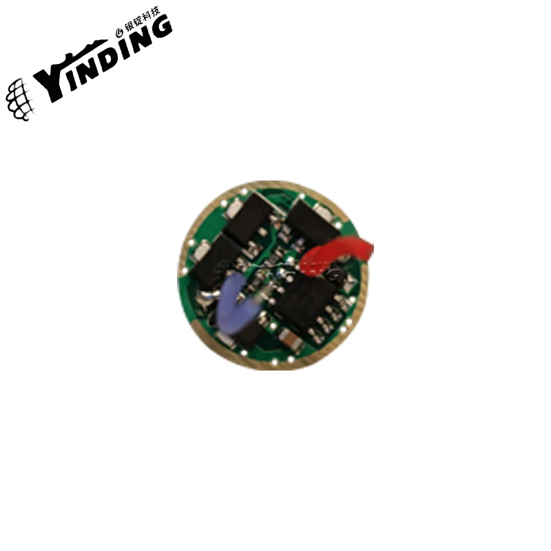 

1 flashlight driver 4.2V circuit board for XML2 accessories accessories 7135 Light connection voltage: 3.6V MAX 2.3A