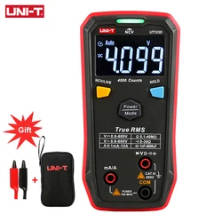 UNI-T Digitale Smart Multimeter UT123D True RMS EBTN Display DC AC Spannung Strom Tester Kapazität Meter Messgeräte