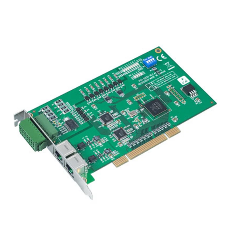 New Original Spot Photo For PCI-1202U 2-Port AMONet RS-485 Master Station Card Motion Control Card