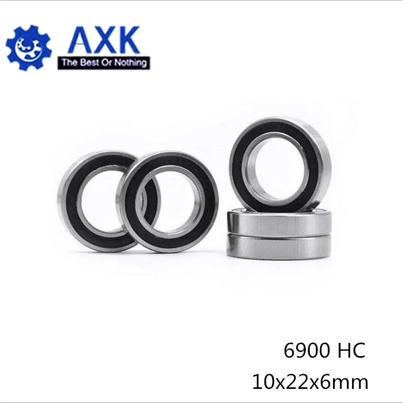 

6900 Hybrid Ceramic Bearing 10x22x6 mm ABEC-1 ( 1 PC ) Bicycle Bottom Brackets & Spares 6900RS Si3N4 Ball Bearings