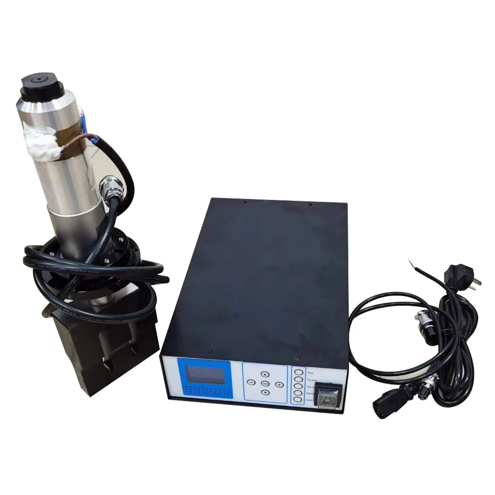 AC110/220V 20KHZ 2000W Ultra Sonic หน้ากากซีลเชื่อมเครื่อง Transducer เครื่องกำเนิดไฟฟ้า Horn เครื่องเชื่อม Ultrasound ultra Sonic 20K