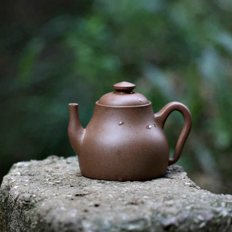 

★Yixing recommended kung fu tea sets tea pot undressed ore pure manual and old mud static chung pot of 200 ml