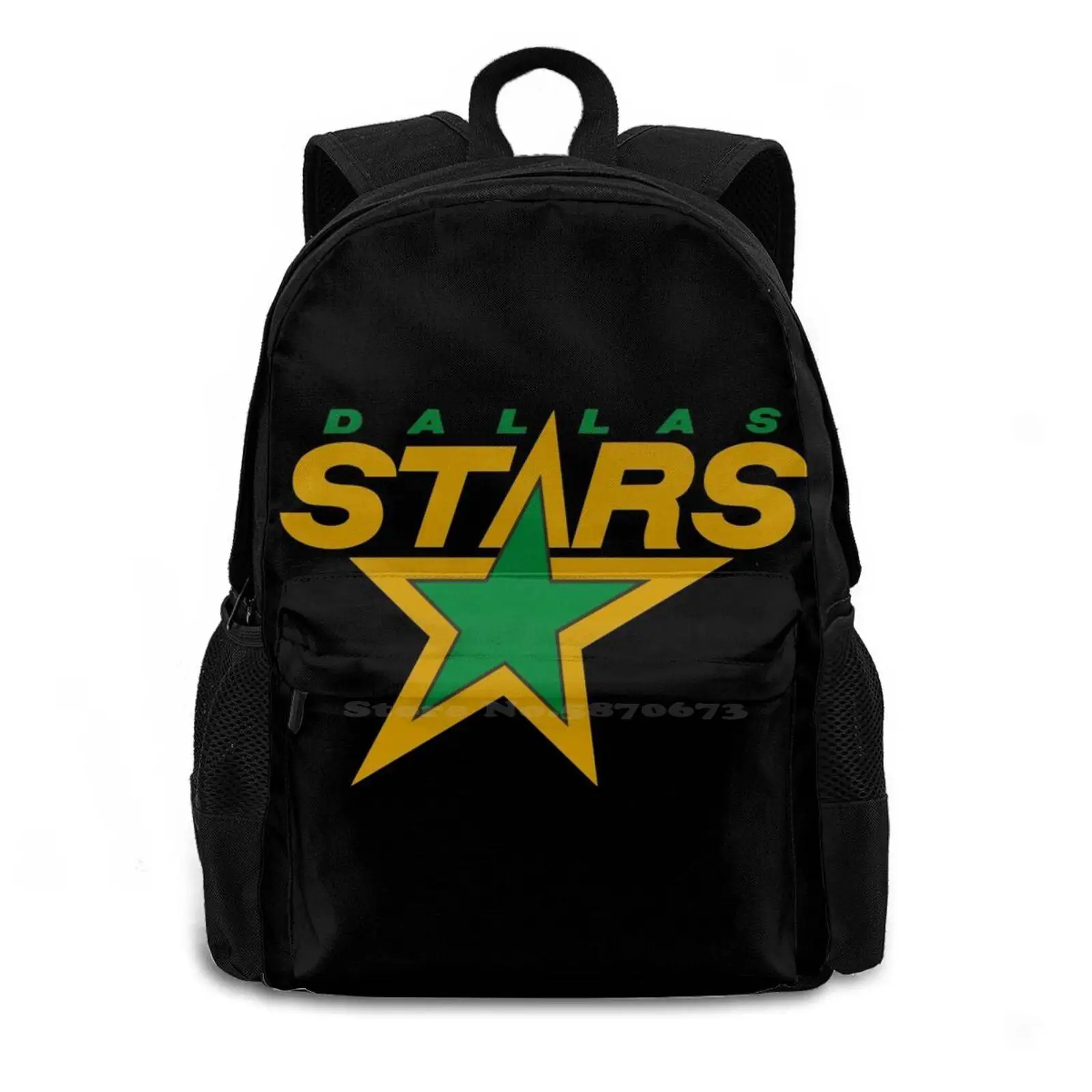 Stars-Dallas Travel Laptop Bagpack Fashion Bags Logo City