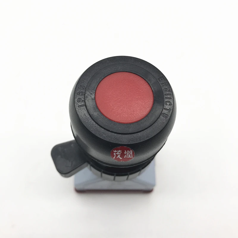 BA8097 explosion-proof control button switch self-reset EX explosion-proof button distribution box 30mm hole 1NO/1NC
