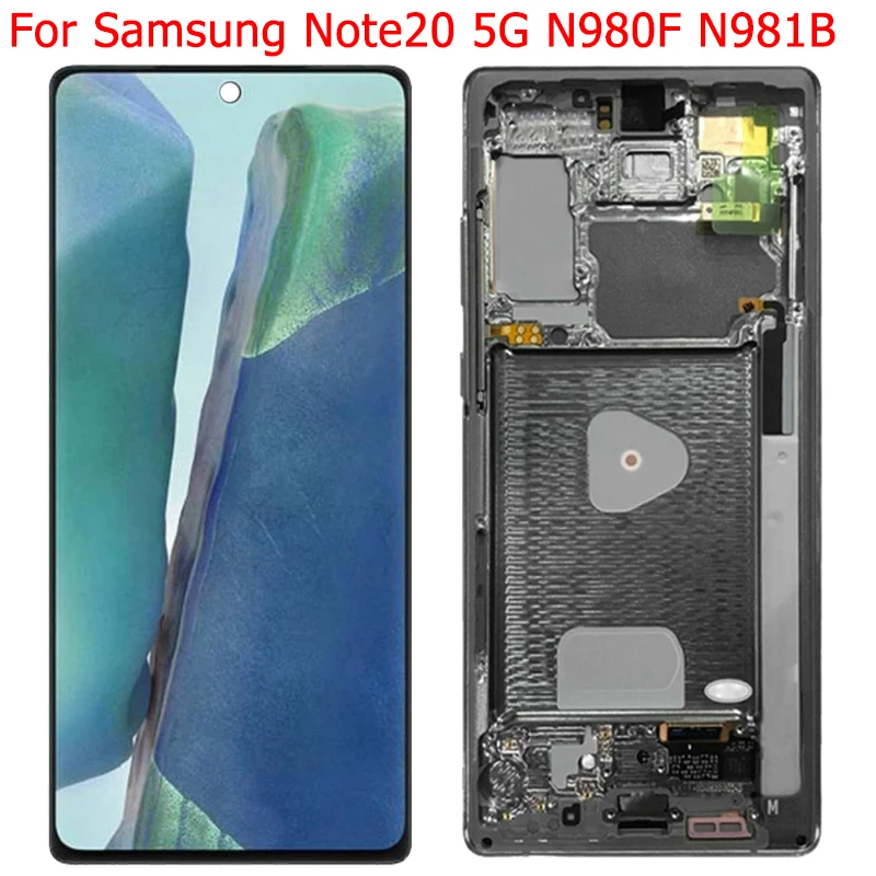 New For Samsung Note 20 5G LCD Display With Frame 6.7\