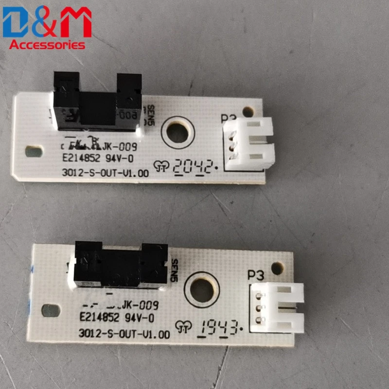 2Pcs New Paper Sensor P25E003 6mm For Pantum P2200 P2200W P2500N P2500NW P2505 P2550 M6200 M6506 M6500 M6550 M6600