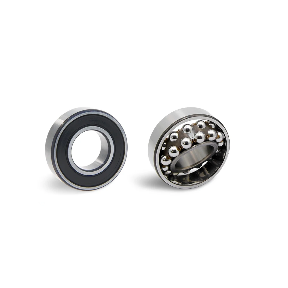 Aligning Ball Bearings 2200 2201 2202 2203 2204 2205 2206 2207 2RS With Ruuber Sealed Bearings 2203-2RS