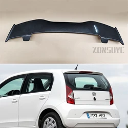 For Seat Mii 2016 Spoiler ABS Plastic Hatchback Roof Rear Wing Body Kit Accessories