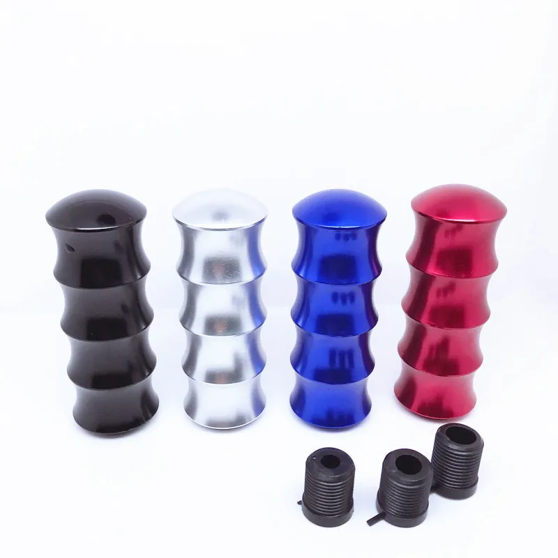 

Car 4 Colors AT MT Gear Shift Knob Aluminum Lever Shifter Stick Manual Gear Head Lever Headball Knobs