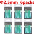 2.5mm green