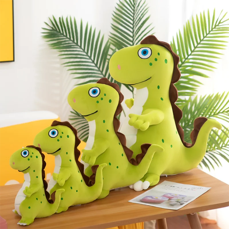 

1pcs Hot 25-50cm Dinosaur Plush Toys Hobbies Cartoon Tyrannosaurus Stuffed Toys Doll Children Boys Baby Birthday Christmas Gifts