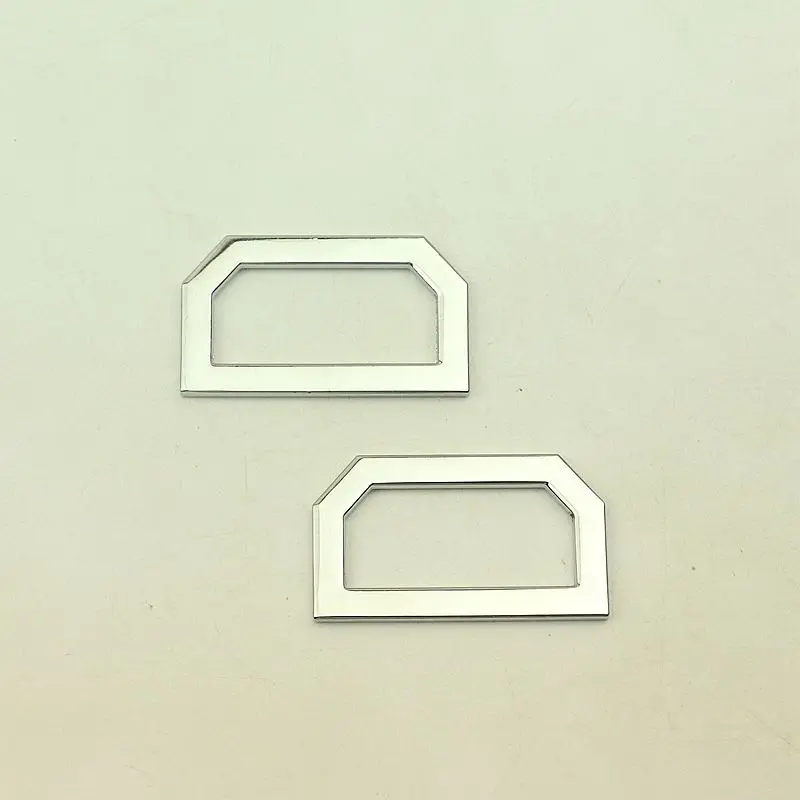 30Pcs 37x17mm Bag Corner Clip Edges Protector Metal Buckles Luggage Decorative Buckle Clothing DIY Leather Crafts Accessories