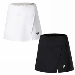Brand Sports 2 In 1 Women Skirt with Shorts Badminton Table Tennis Skorts Breathable Anti Leakage Yoga Golf Jogging Skirts