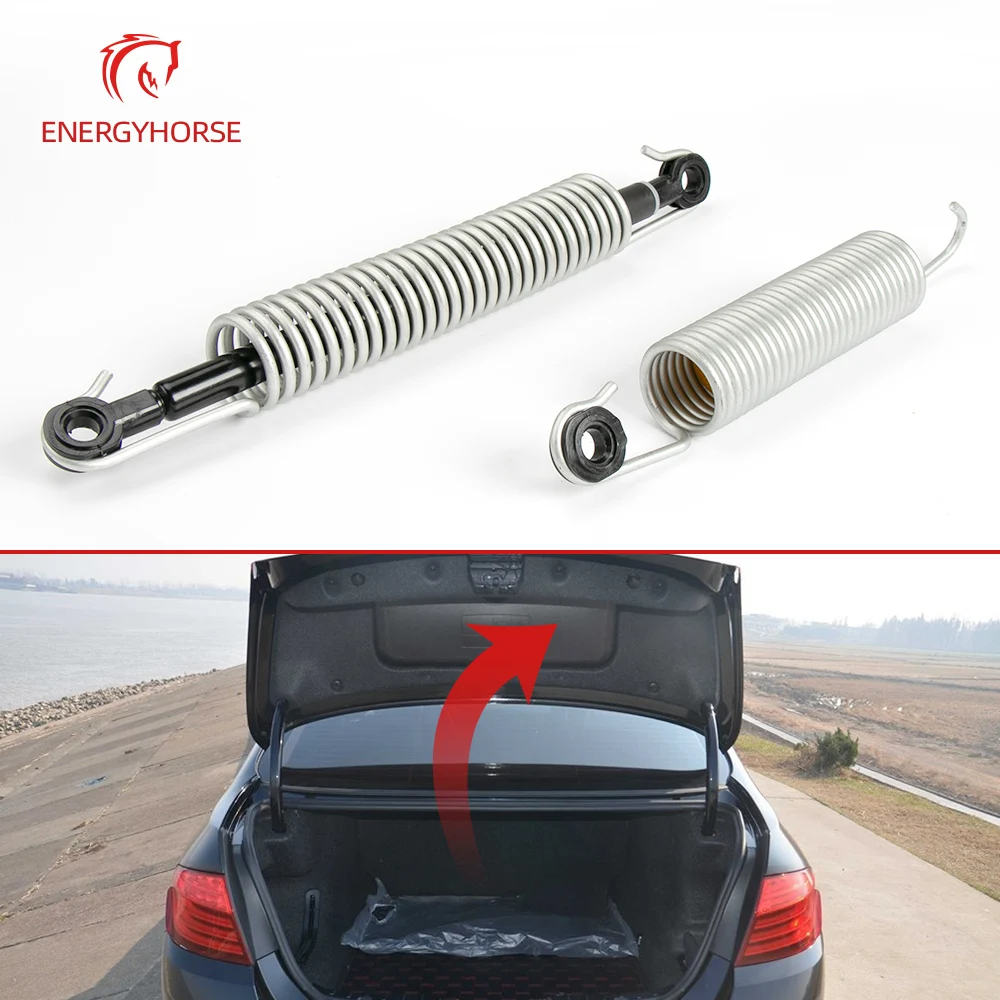 Car Left Right Trunk Shock Absorber with Spring for BMW 5 Series E60 Sedan Durable & Practical 51247141490