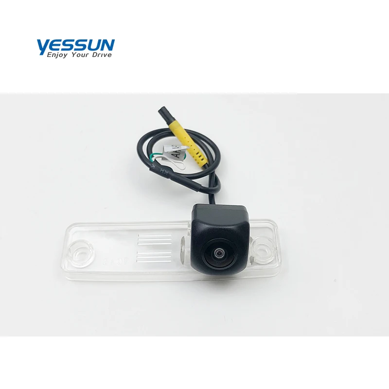 fisheye Rear View Camera For Subaru Forester SG SH  2008 2009 2010 2011 2012 HD CCD Backup AHD72P license plate camera