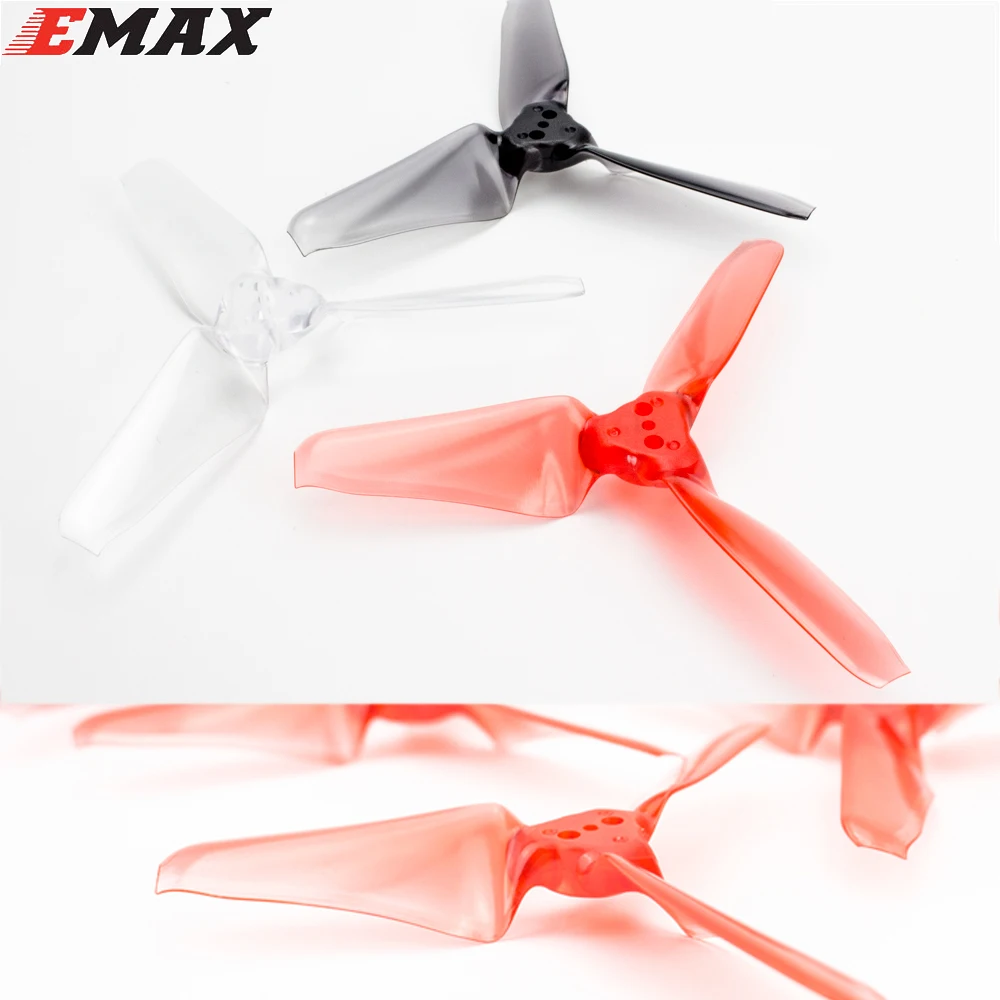 12pcs/lot Original EMAX AVAN Mini 3x2.4x3MM 3 inch 3 blade Propellers 6CW+6CCW Propellers For Babyhawk 3 Drone (6 pair)