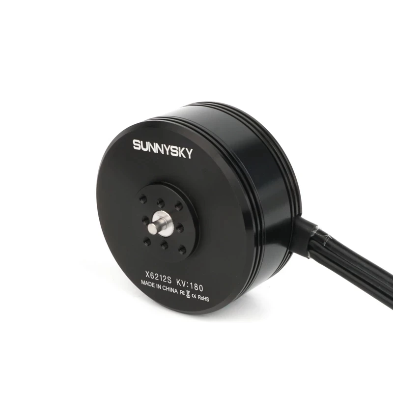Sunnysky X6212S KV180 KV300 KV340 12S Outrunner профессиональный уровень бесщеточный двигатель для радиоуправляемого мультикоптера