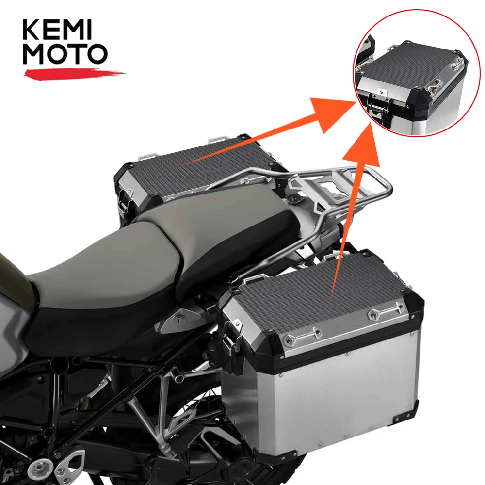 

For BMW GS 1200 LC Adventure Motorcycles Side Case Pads Pannier Cover Set For Hard Luggage Cases For BMW R1200GS LC Adventure