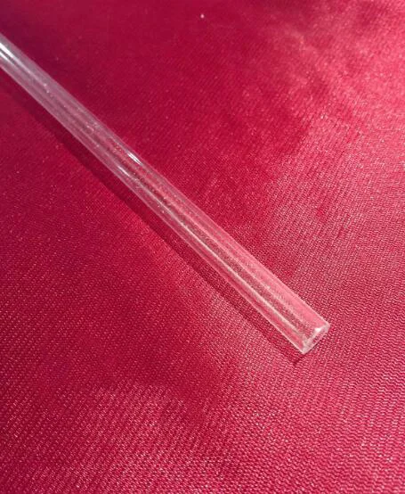 1pcs 10mm-42mm ID acrylic pipe 21mm-48mm OD transparent round tube plexiglass PMMA material through pipe 220mm length