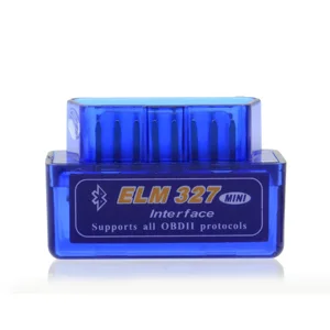 Mini ELM 327 Bluetooth from the Bluetooth v2.1 car diagnosis V2.1 from ELM327 from Atdiag Obd2 for Android/Symbian for the Obdii 3 colors protocol 10 Main Sales Automotive Scanner in Portuguese - №1