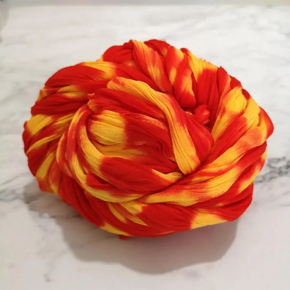 20pcs Two Colors Nylon Stocking Material For Ronde Flower Tensile Stocking Accessory Handmade Artificial Nylon Flower DIY