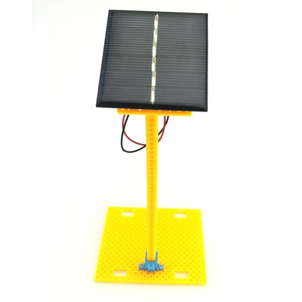 Frühes Lernen DIY Solar-Straßenlaternen Technologie Kleine Erfindungen Lernspielzeug für Kinder Grund- und Sekundarschulwissenschaften