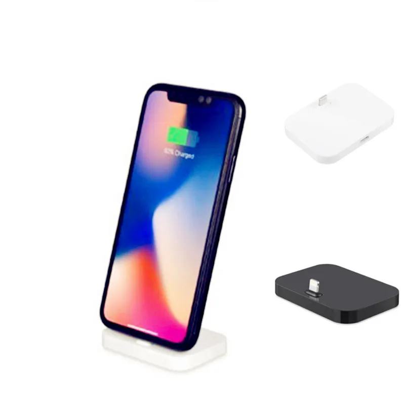 Stacja dokująca do smartfonów i telefonów komórkowych dla Apple iPhone 12 Pro Max Mini Airpods XR Lightng Dock Stand Charge Charging Base — zdjęcie 3