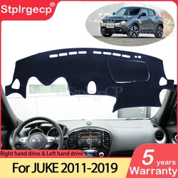 for Nissan JUKE F15 2011~2019 Anti-Slip Mat Dashboard Cover Pad Sunshade Dashmat Accessories 2012 2013 2014 2015 2016 2017 2018
