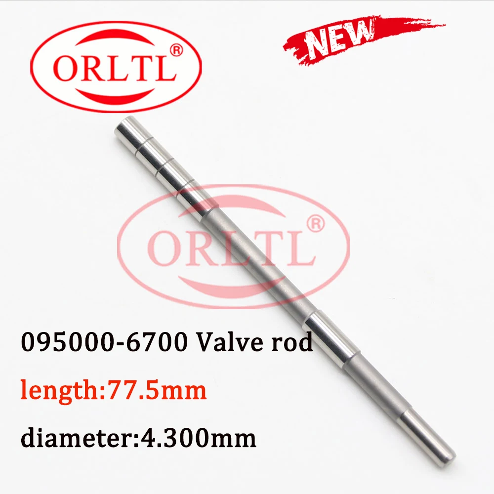 

ORLTL 1PCS Injector Steel Rod 6700 and Auto Pump Injection Valve Stem Length 77.5mm for denso toyota 095000-6700 / 095000-6701