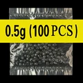 100 piezas de 0.5g