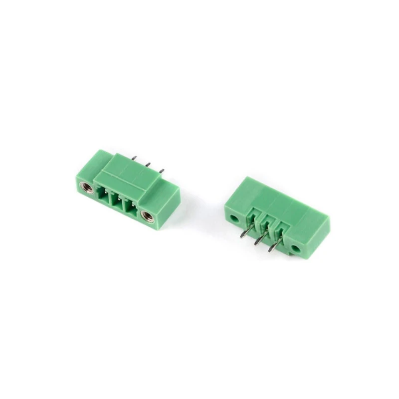 (10 Pieces) KF2EDGVM - 3.5mm - 2P 3P 4P ~ 12P Pluggable Connector Terminal Block 3.5mm Pitch 2EDGVM 15EDGVM