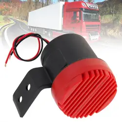 12V - 24V Reverse Accessories Beeper Horn Vehicle Auto Warning Back Up Car Reversing Alarm Speaker Buzzer Siren with Wire