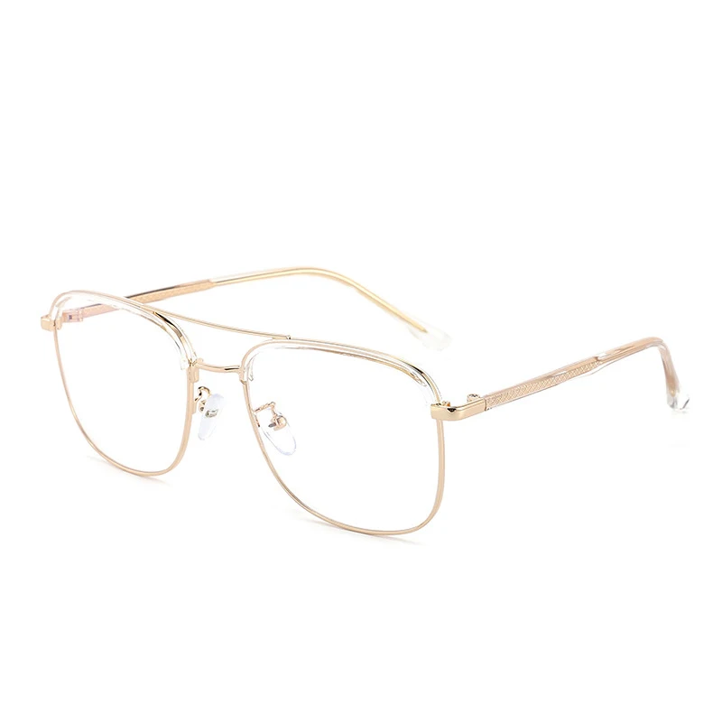 2021 TR90 Alloy Eyeglasses Frames Women Glasses Men Glasses Frame Transparent Clear Lens Optical Eyewear Oculos De Grau Feminino